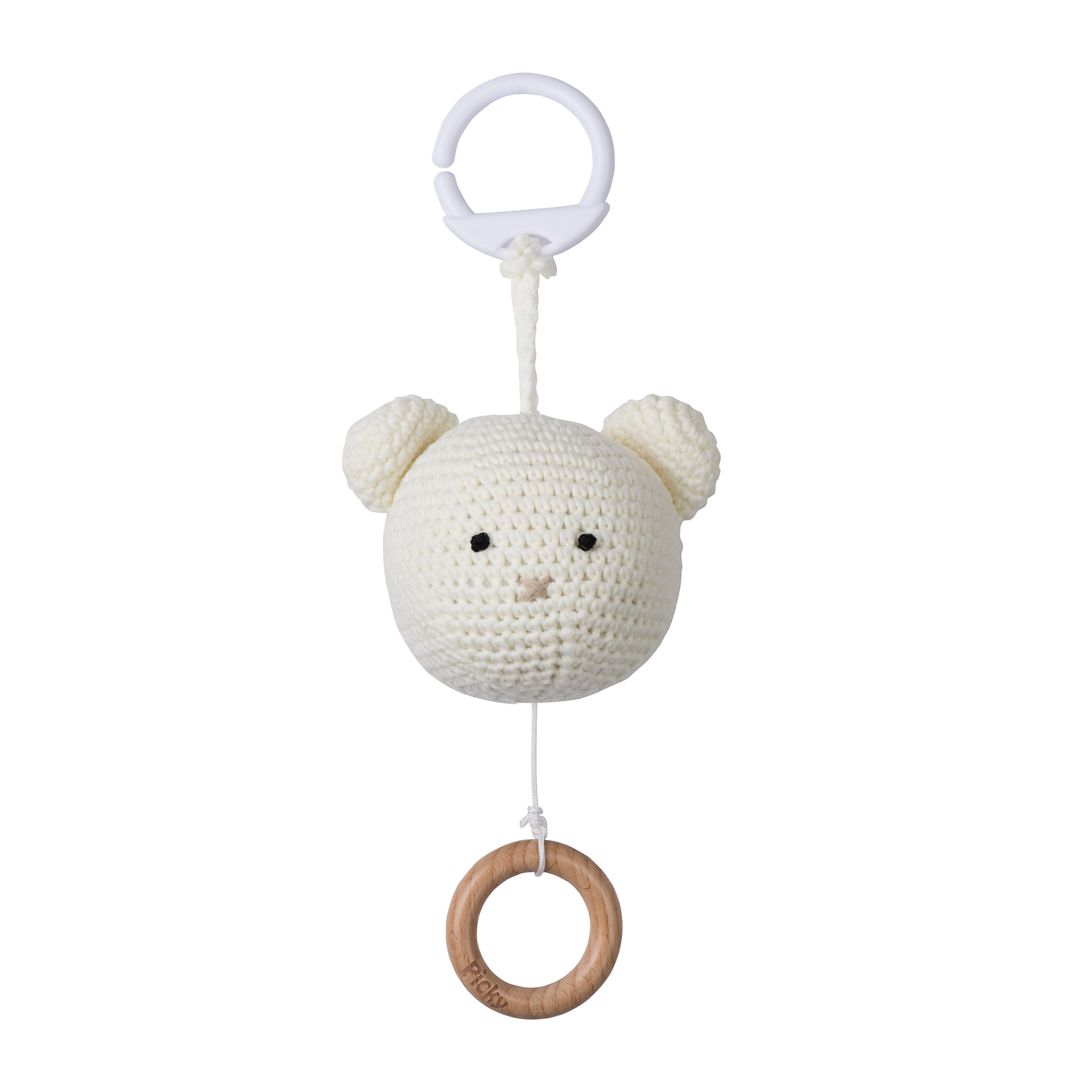 Picky Baby Rattle Pacifier Clip Picky Baby Rattle Pacifier Clip