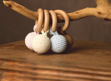 Load image into Gallery viewer, Ball Rattle Teether
