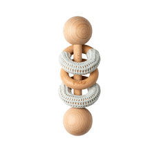 Load image into Gallery viewer, Rattle with Crochet Rings
