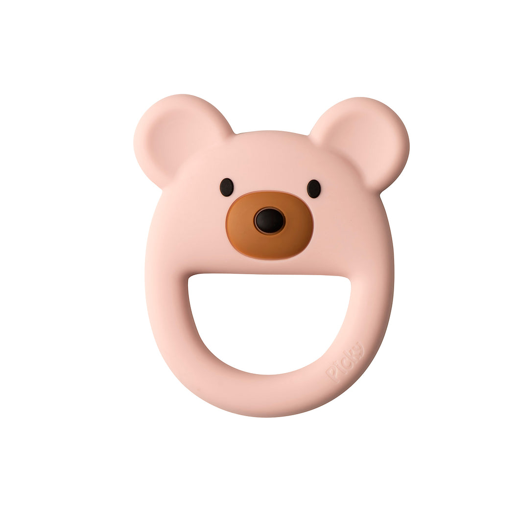 SILICONE TEDDY TEETHER