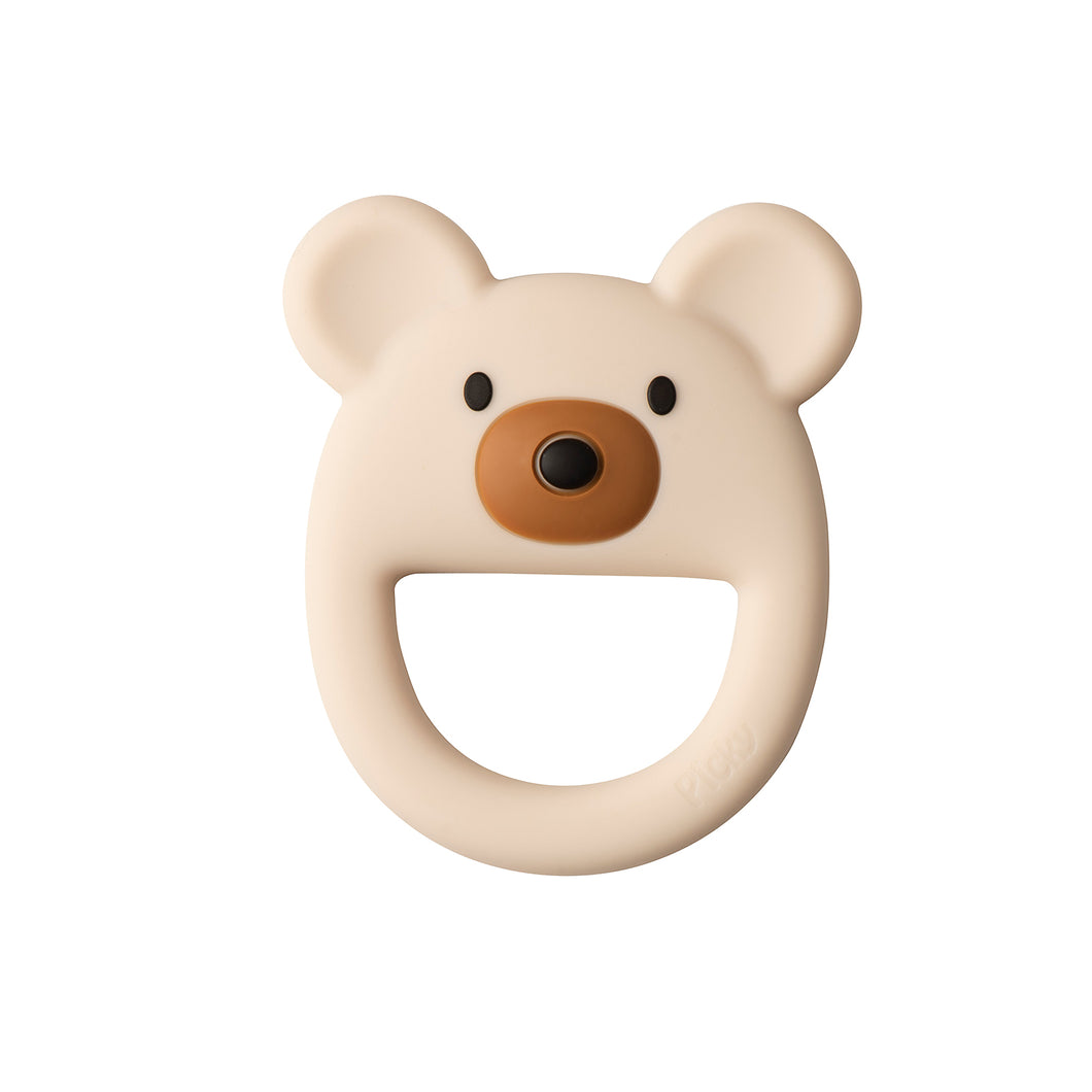 SILICONE TEDDY TEETHER