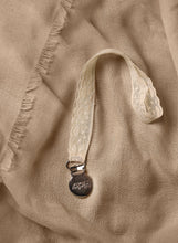 Load image into Gallery viewer, HEART LACE PACIFIER CLIP
