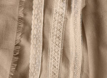Load image into Gallery viewer, HEART LACE PACIFIER CLIP
