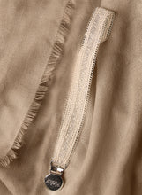 Load image into Gallery viewer, DOTTED LACE PACIFIER CLIP
