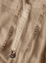 Load image into Gallery viewer, DIAGANOL LACE PACIFIER CLIP
