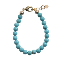 Load image into Gallery viewer, TURQUOISE BEADS BRACELET
