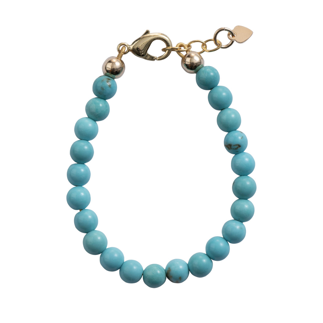 TURQUOISE BEADS BRACELET