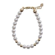 Load image into Gallery viewer, PEARL LUSTER WHITE BEADS BRACELET
