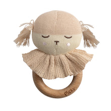 Load image into Gallery viewer, Knitted Doll Rattle Toy
