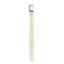 Load image into Gallery viewer, DIAGANOL LACE PACIFIER CLIP
