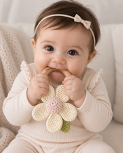 Load image into Gallery viewer, Flower Rattle Teether

