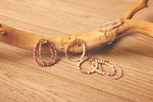 Load image into Gallery viewer, BLUSH MULTI BEADS PINK BRACELET

