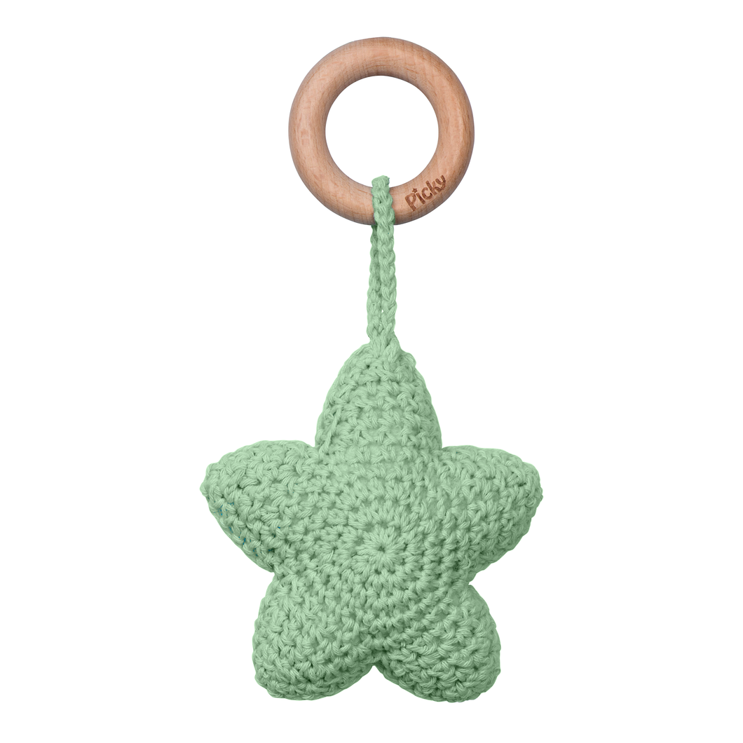 STAR RATTLE TEETHER