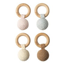 Load image into Gallery viewer, BALL RATTLE TEETHER
