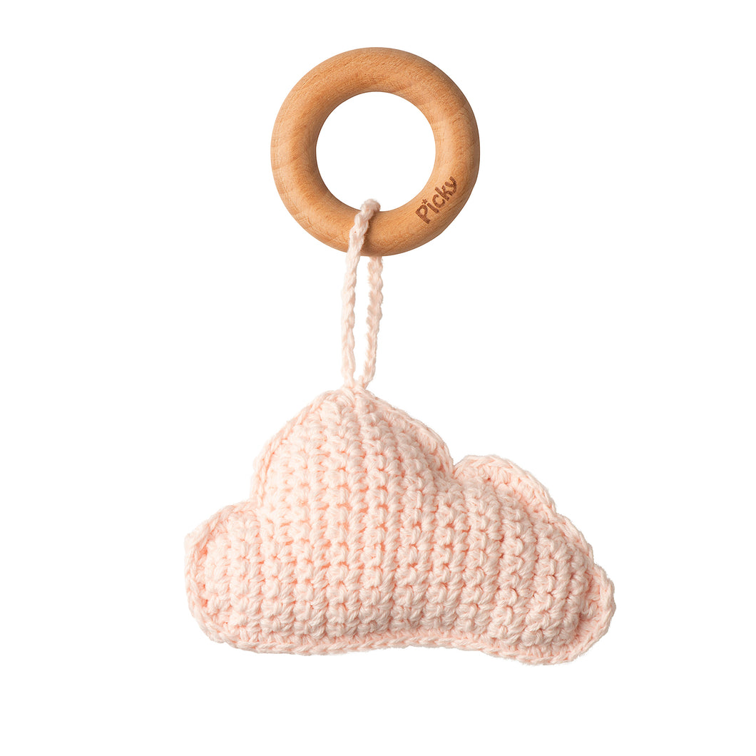 CLOUD RATTLE TEETHER