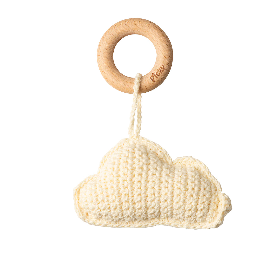 CLOUD RATTLE TEETHER