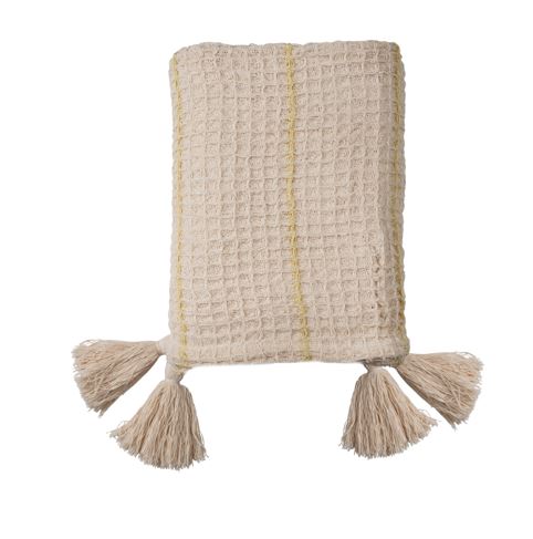 HONEYCOMB WAFFLE BLANKET