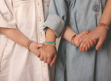 Load image into Gallery viewer, TURQUOISE BEADS BRACELET
