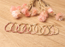 Load image into Gallery viewer, BLUSH MULTI BEADS PINK BRACELET
