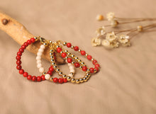 Load image into Gallery viewer, GOLD FILLED BEADS BRACELET
