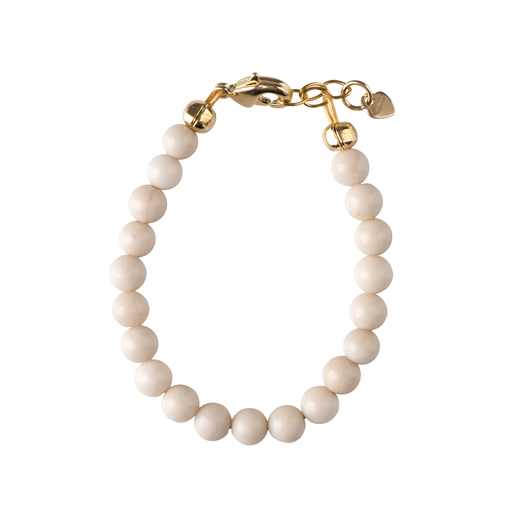 DYE JADE BEADS BRACELET