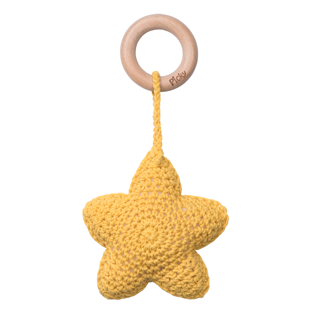 STAR RATTLE TEETHER