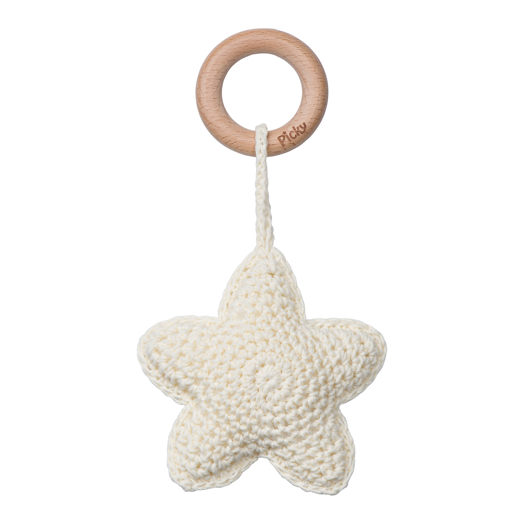 STAR RATTLE TEETHER