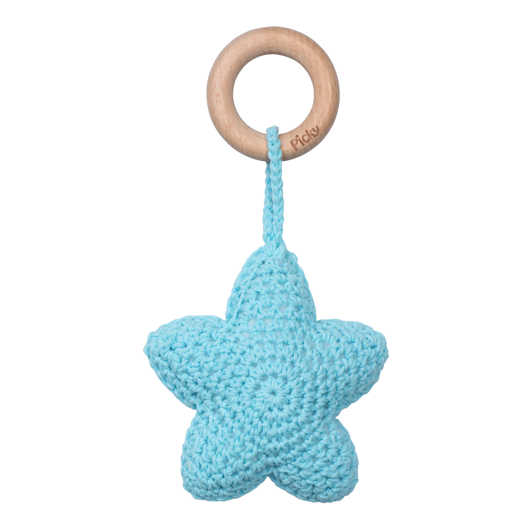 STAR RATTLE TEETHER