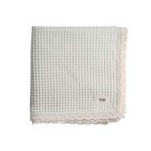 Load image into Gallery viewer, WAFFLE BLANKET + SECURITY PACI LOVIE
