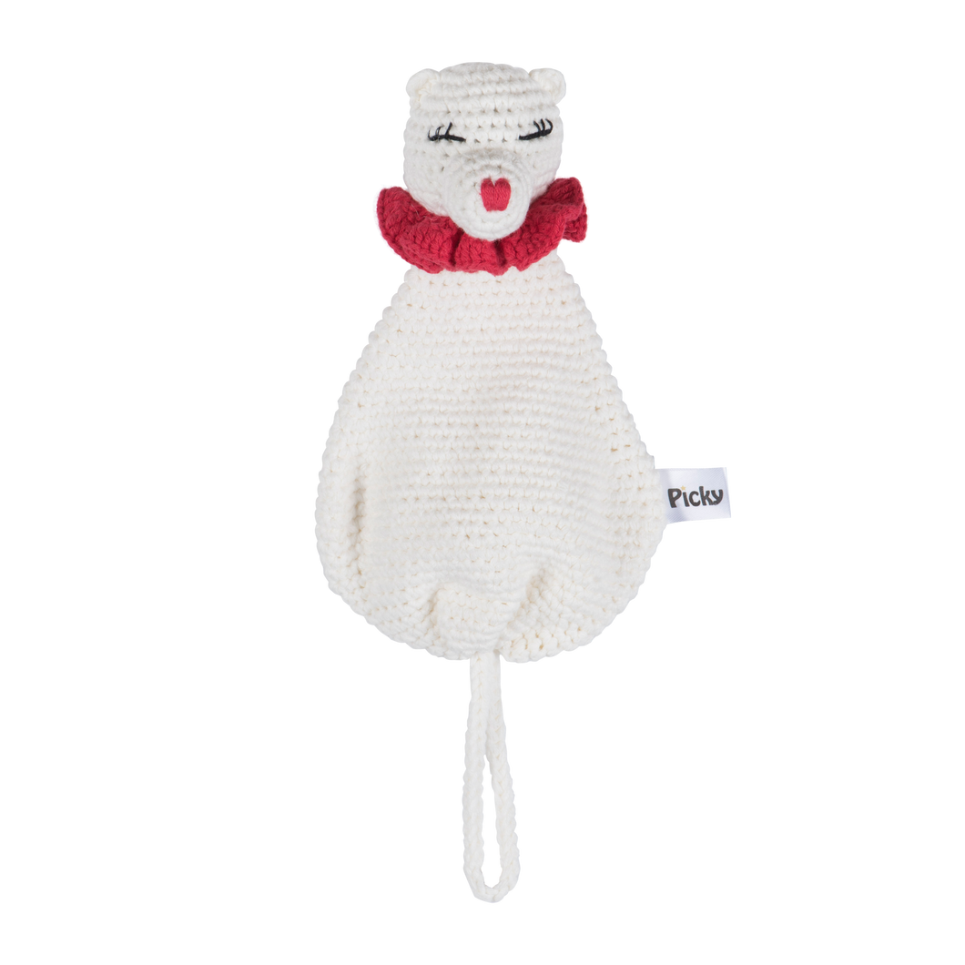 BABY RATTLE PACI HOLDER
