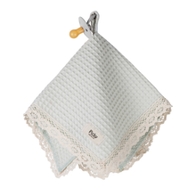 Load image into Gallery viewer, WAFFLE BLANKET + SECURITY PACI LOVIE
