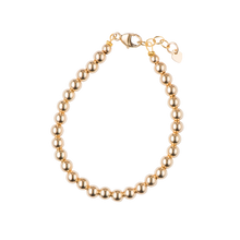 Load image into Gallery viewer, GOLD FILLED BEADS BRACELET

